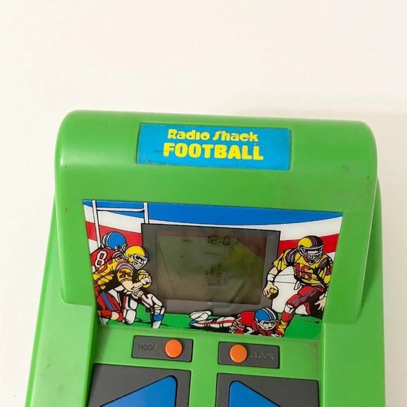 Radioshack Football Electronic Handheld  Arcade Video Game Radio Shack - Picture 5 of 16